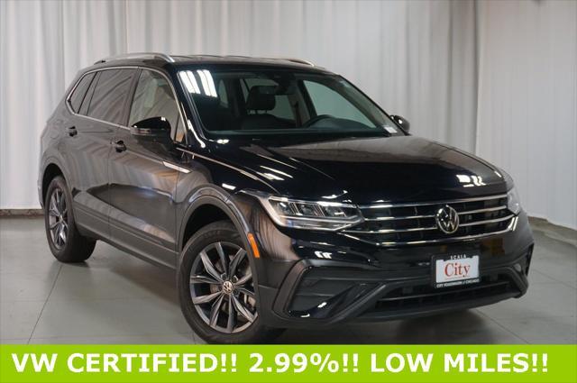 used 2022 Volkswagen Tiguan car, priced at $23,970