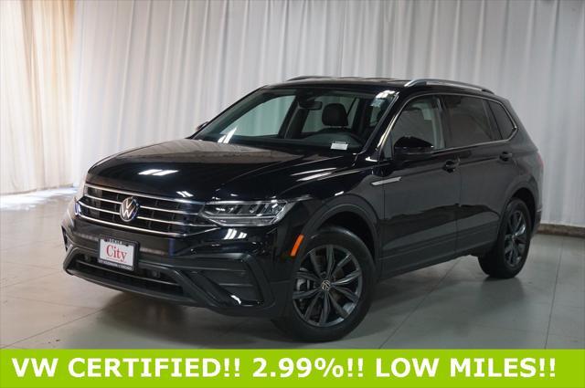 used 2022 Volkswagen Tiguan car, priced at $23,970