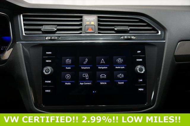 used 2022 Volkswagen Tiguan car, priced at $23,970