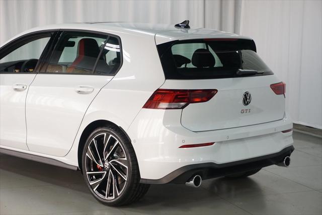 new 2024 Volkswagen Golf GTI car, priced at $38,157