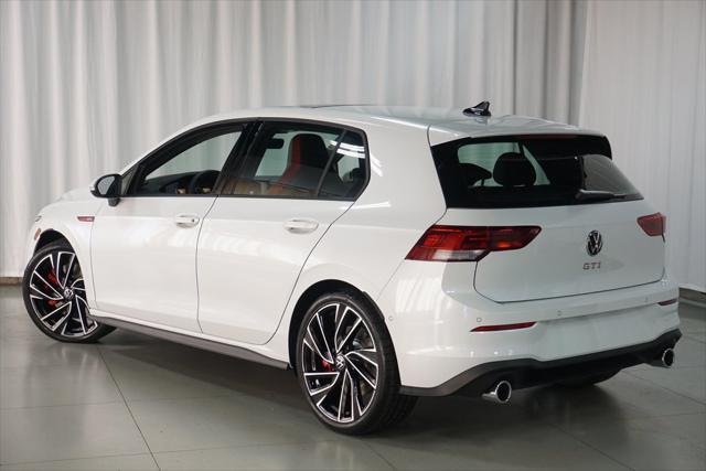 new 2024 Volkswagen Golf GTI car, priced at $38,157