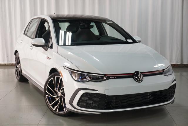 new 2024 Volkswagen Golf GTI car, priced at $38,157