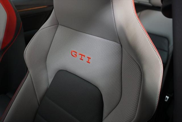 new 2024 Volkswagen Golf GTI car, priced at $38,157