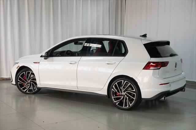 new 2024 Volkswagen Golf GTI car, priced at $38,157