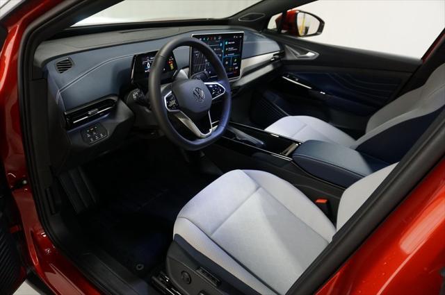 new 2025 Volkswagen ID.4 car, priced at $52,964