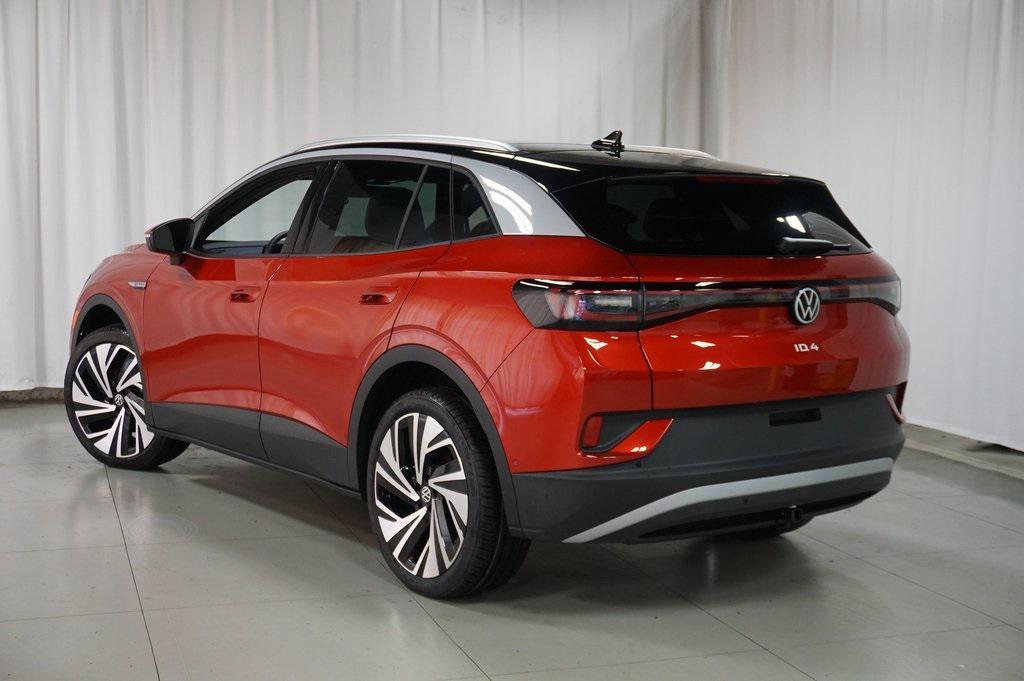 new 2025 Volkswagen ID.4 car, priced at $49,464