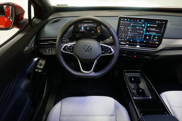 new 2025 Volkswagen ID.4 car, priced at $52,964