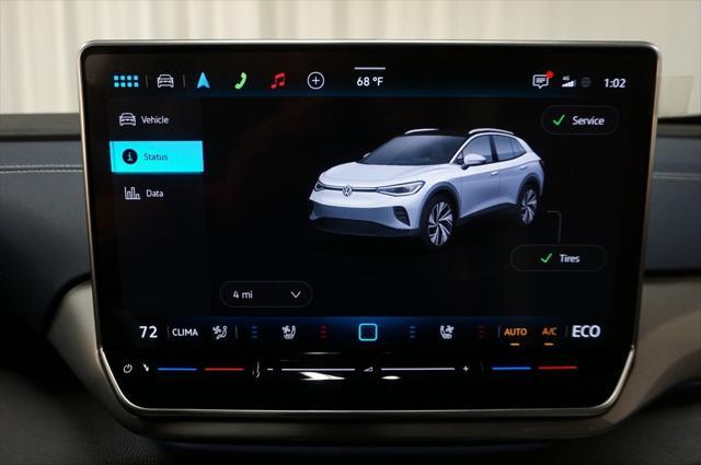 new 2025 Volkswagen ID.4 car, priced at $52,964