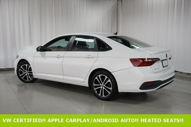 used 2024 Volkswagen Jetta car, priced at $22,531