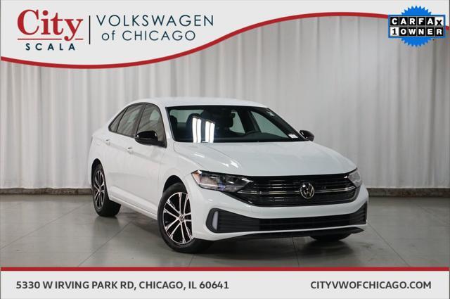 used 2024 Volkswagen Jetta car, priced at $22,531