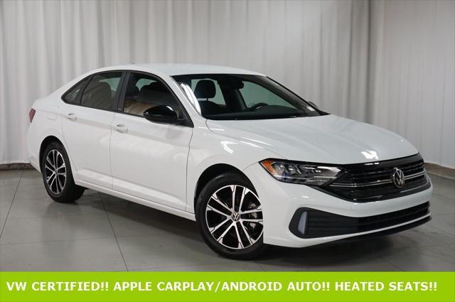 used 2024 Volkswagen Jetta car, priced at $22,531