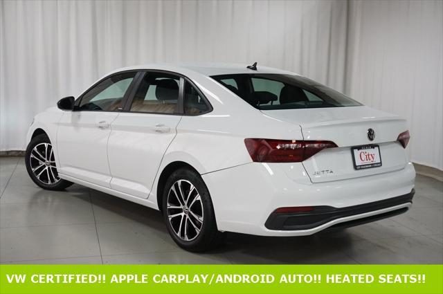 used 2024 Volkswagen Jetta car, priced at $22,531
