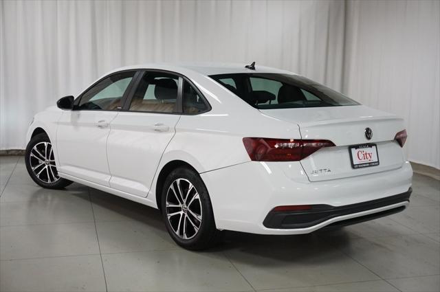 used 2024 Volkswagen Jetta car, priced at $23,440