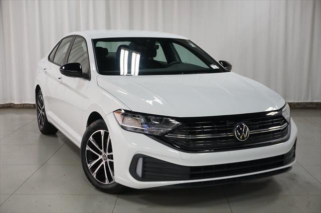 used 2024 Volkswagen Jetta car, priced at $23,440