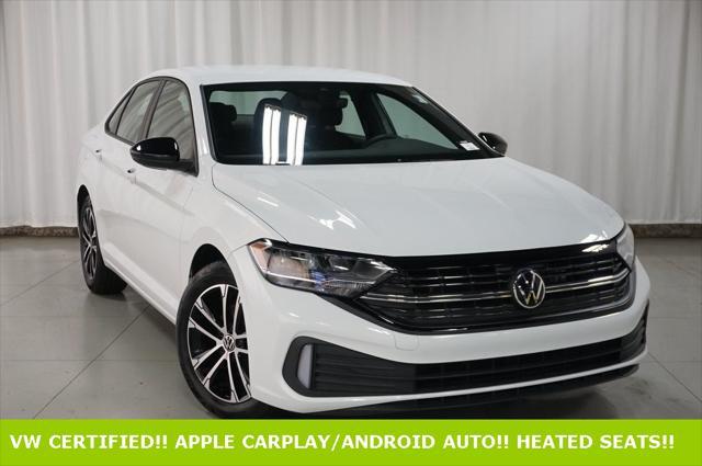 used 2024 Volkswagen Jetta car, priced at $22,531