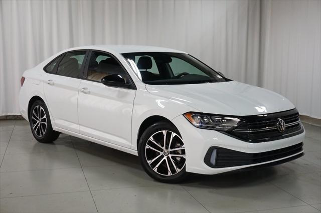 used 2024 Volkswagen Jetta car, priced at $23,440