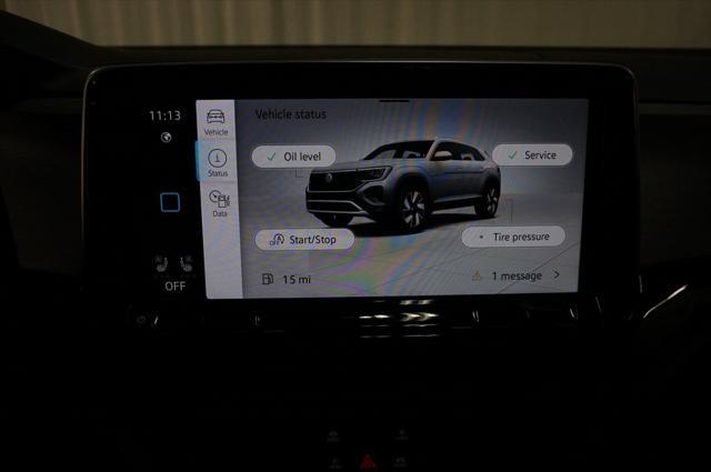new 2025 Volkswagen Atlas Cross Sport car, priced at $43,860