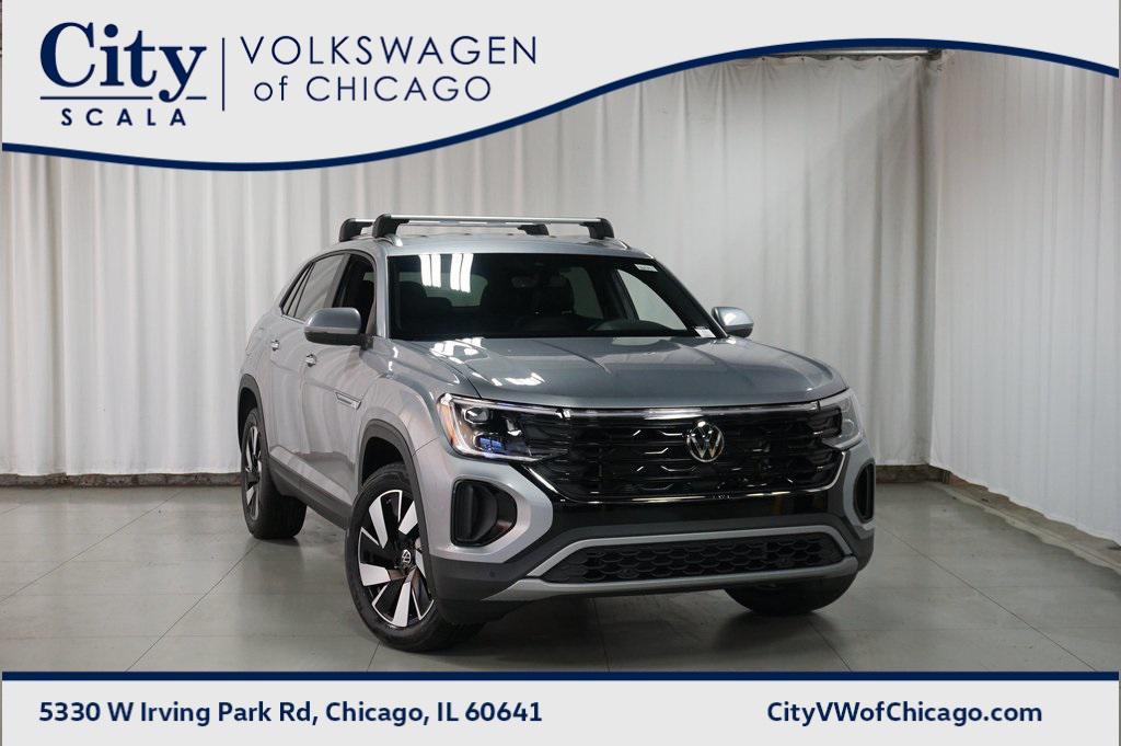 new 2025 Volkswagen Atlas Cross Sport car, priced at $40,110