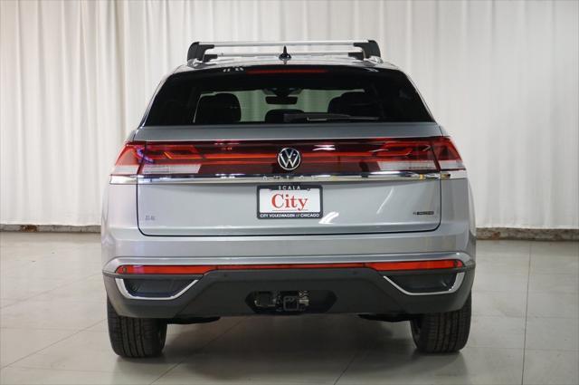 new 2025 Volkswagen Atlas Cross Sport car, priced at $43,860