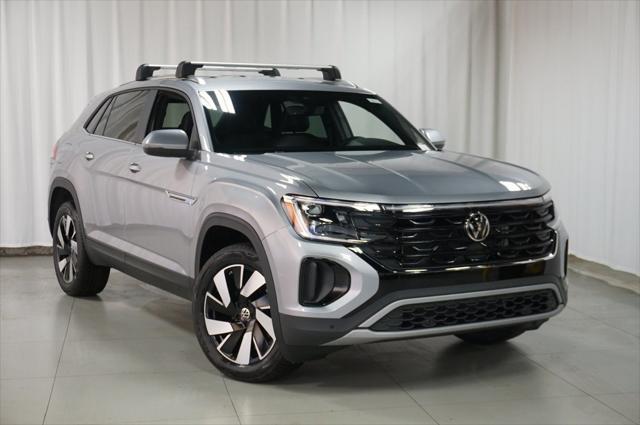new 2025 Volkswagen Atlas Cross Sport car, priced at $43,860