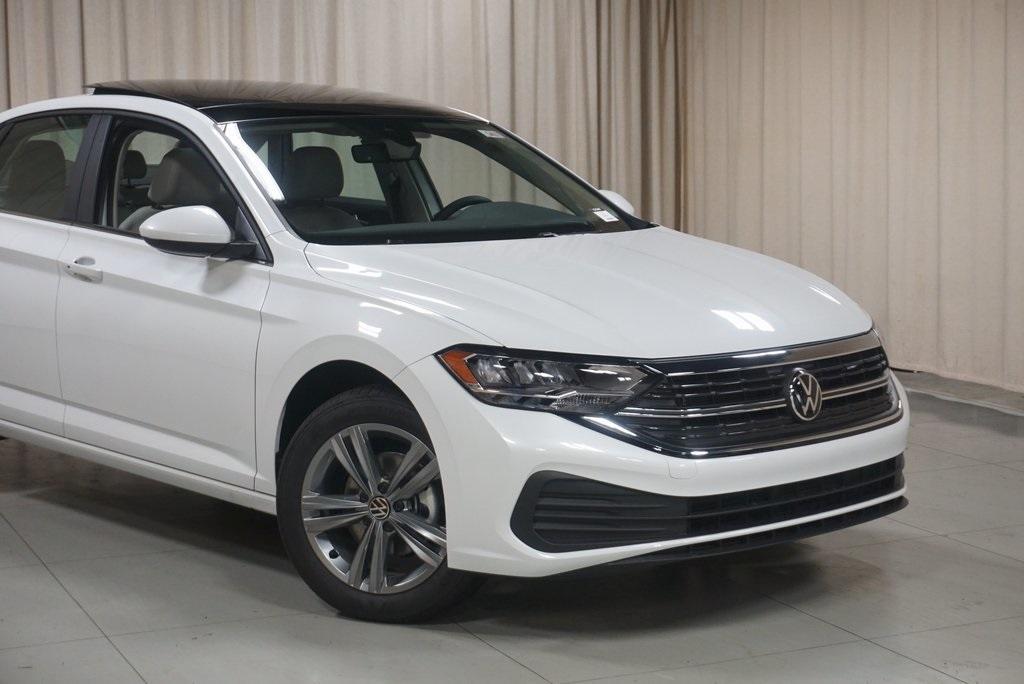 new 2024 Volkswagen Jetta car, priced at $26,230