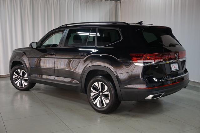 new 2025 Volkswagen Atlas car, priced at $39,006