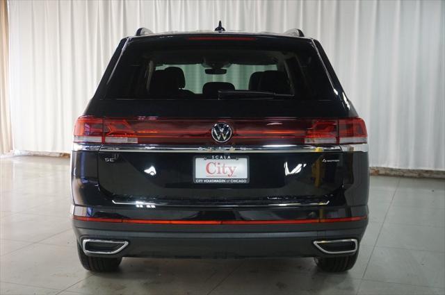 new 2025 Volkswagen Atlas car, priced at $39,006