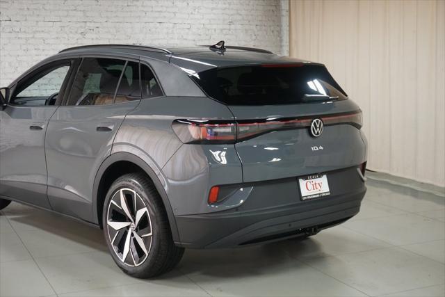 new 2024 Volkswagen ID.4 car, priced at $46,211