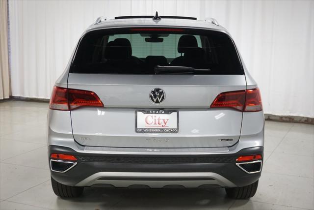 used 2023 Volkswagen Taos car, priced at $24,850