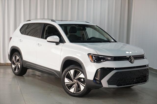 new 2025 Volkswagen Taos car, priced at $30,553