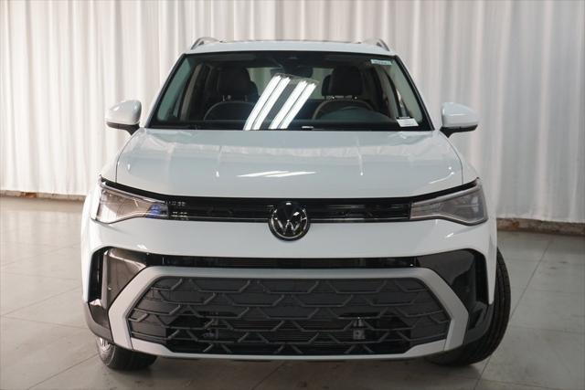 new 2025 Volkswagen Taos car, priced at $30,553