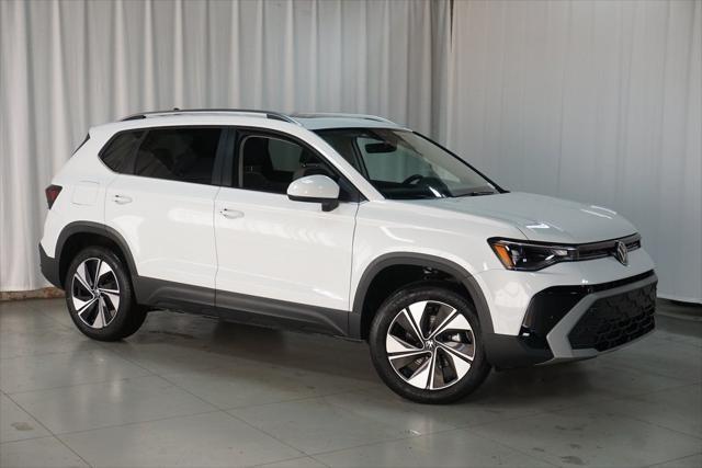 new 2025 Volkswagen Taos car, priced at $30,553