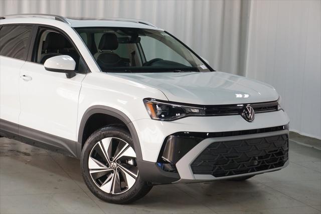 new 2025 Volkswagen Taos car, priced at $30,553