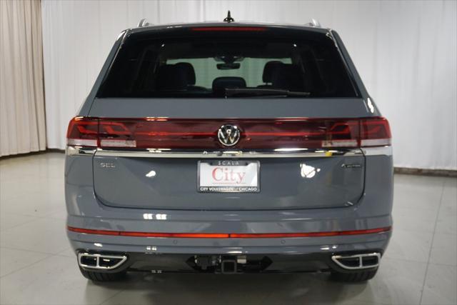 new 2025 Volkswagen Atlas car, priced at $52,175