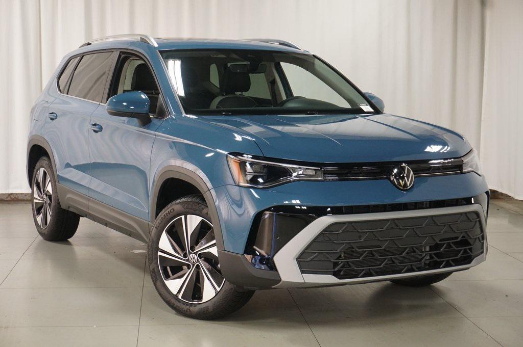 new 2025 Volkswagen Taos car, priced at $31,963