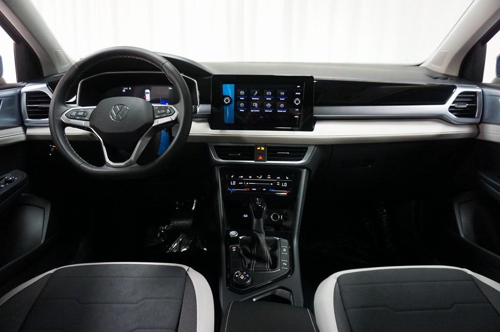 new 2025 Volkswagen Taos car, priced at $31,963