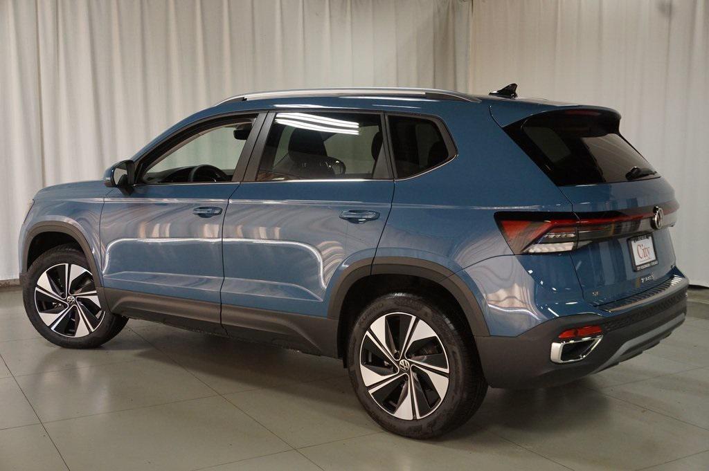 new 2025 Volkswagen Taos car, priced at $31,963