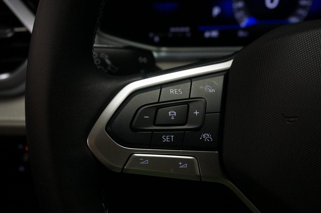 new 2025 Volkswagen Taos car, priced at $31,963
