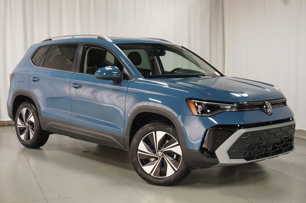 new 2025 Volkswagen Taos car, priced at $31,963