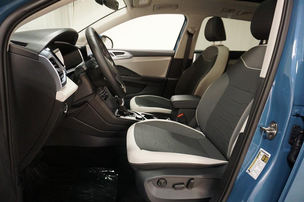 new 2025 Volkswagen Taos car, priced at $31,963
