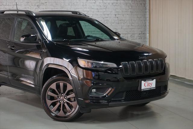 used 2020 Jeep Cherokee car, priced at $20,390