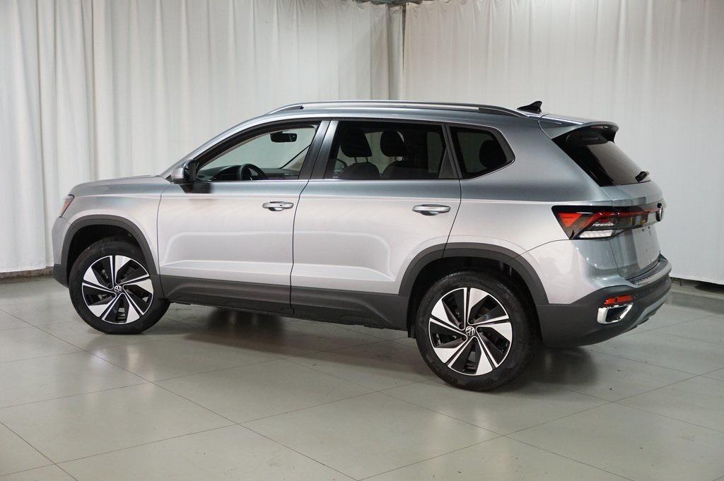 new 2025 Volkswagen Taos car, priced at $30,921