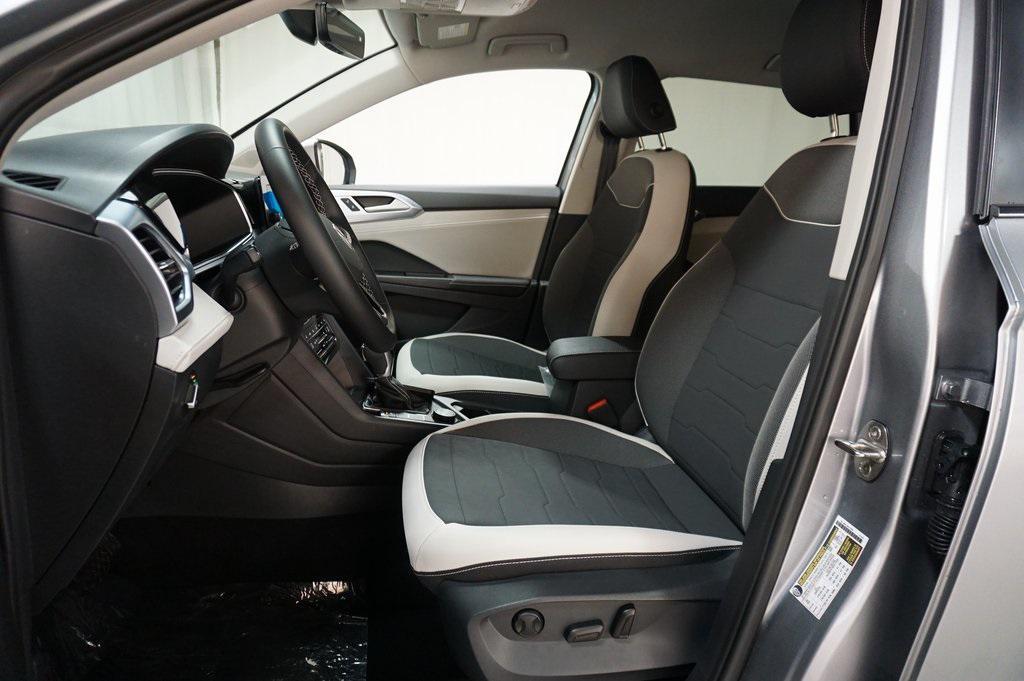 new 2025 Volkswagen Taos car, priced at $30,921