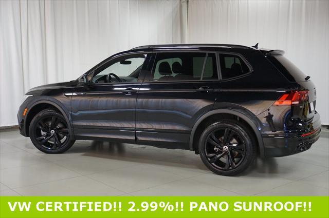 used 2024 Volkswagen Tiguan car, priced at $29,607