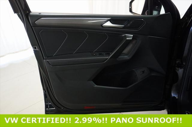 used 2024 Volkswagen Tiguan car, priced at $29,607