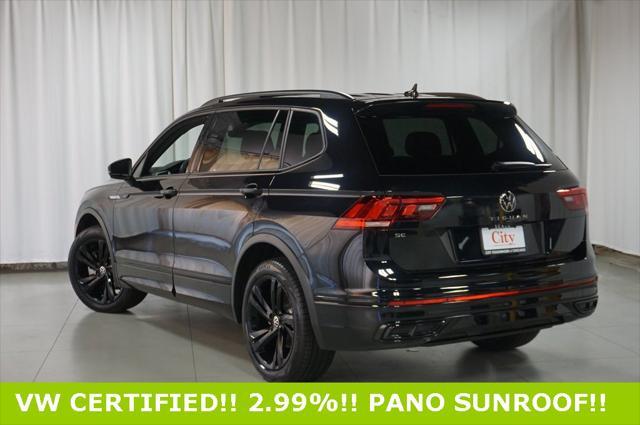 used 2024 Volkswagen Tiguan car, priced at $29,607