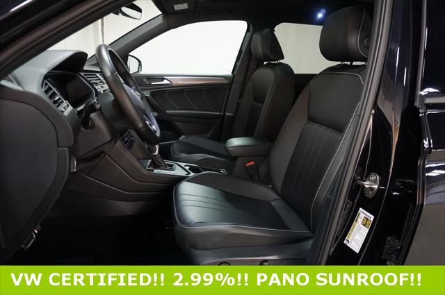 used 2024 Volkswagen Tiguan car, priced at $29,607