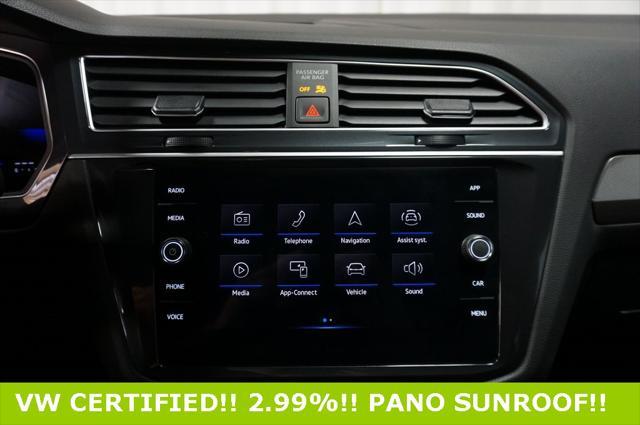 used 2024 Volkswagen Tiguan car, priced at $29,607