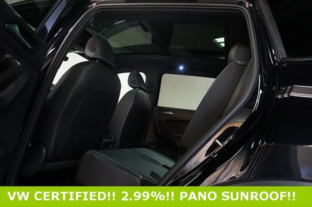 used 2024 Volkswagen Tiguan car, priced at $29,607