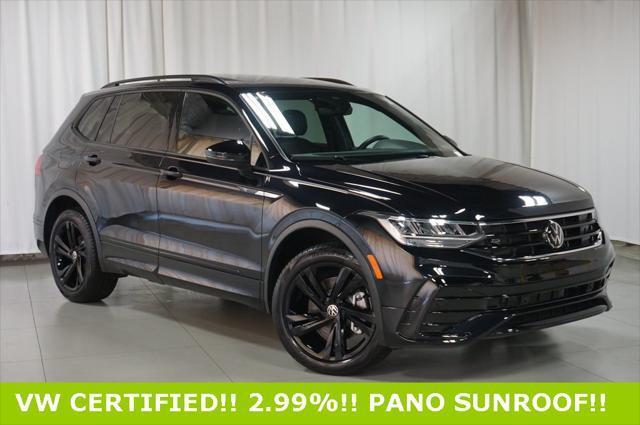 used 2024 Volkswagen Tiguan car, priced at $29,607
